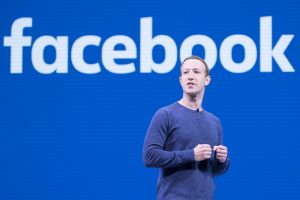 Mark Zuckerberg Speaking at facebook